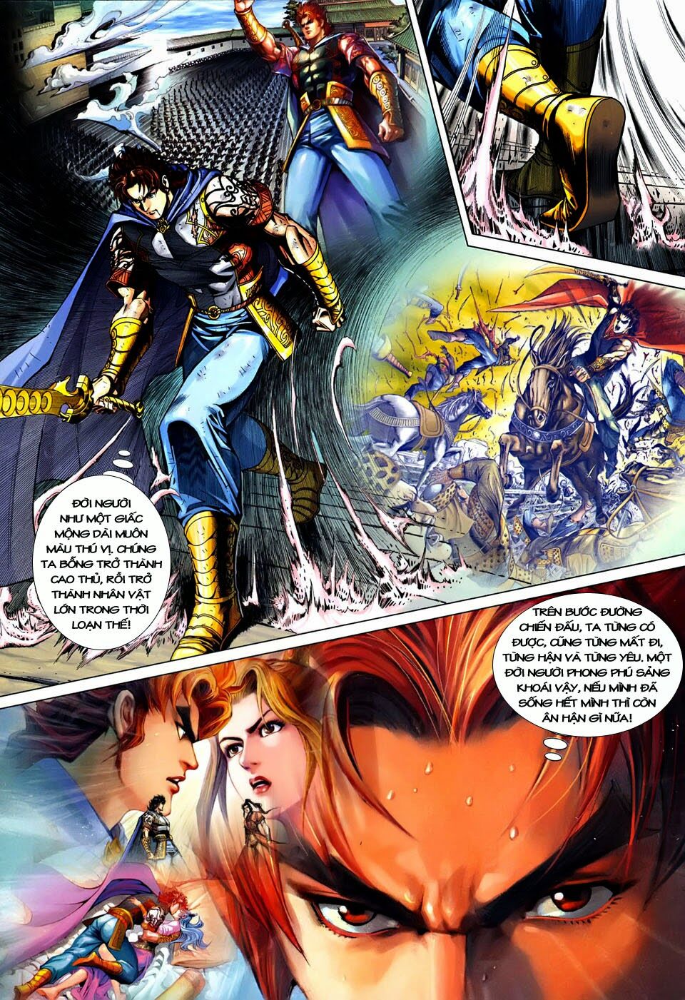 Đại Đường Song Long Truyện: Chapter 241