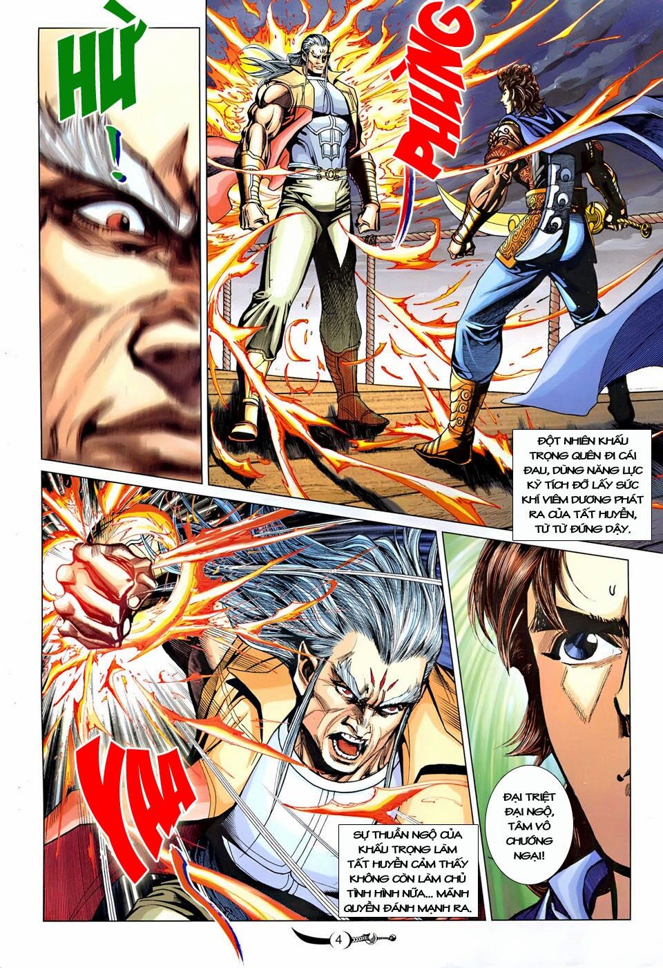 Đại Đường Song Long Truyện: Chapter 241