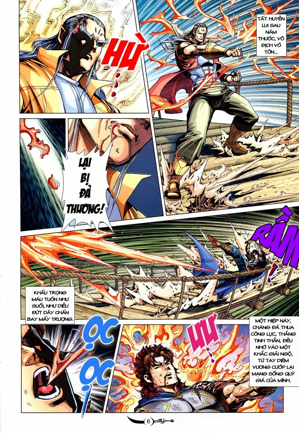 Đại Đường Song Long Truyện: Chapter 241