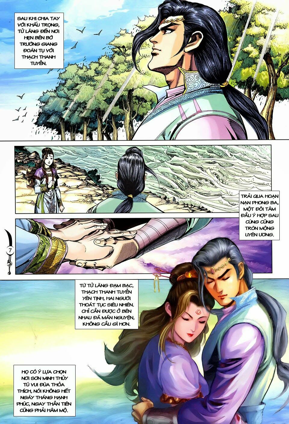 Đại Đường Song Long Truyện: Chapter 242