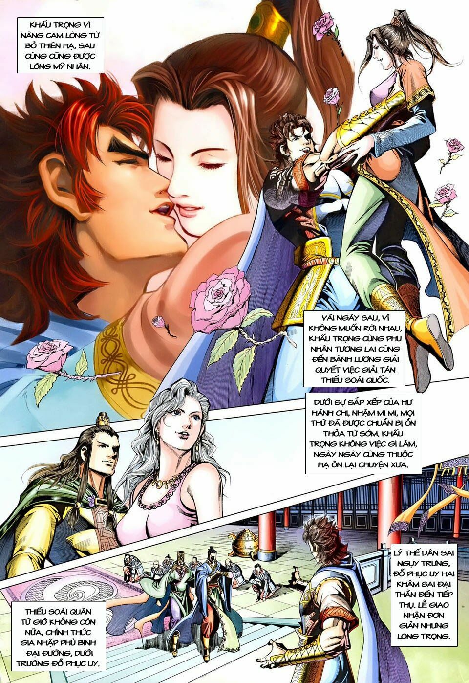 Đại Đường Song Long Truyện: Chapter 242