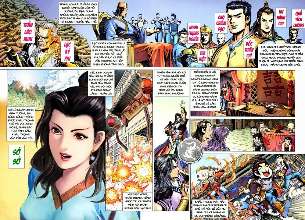 Đại Đường Song Long Truyện: Chapter 242