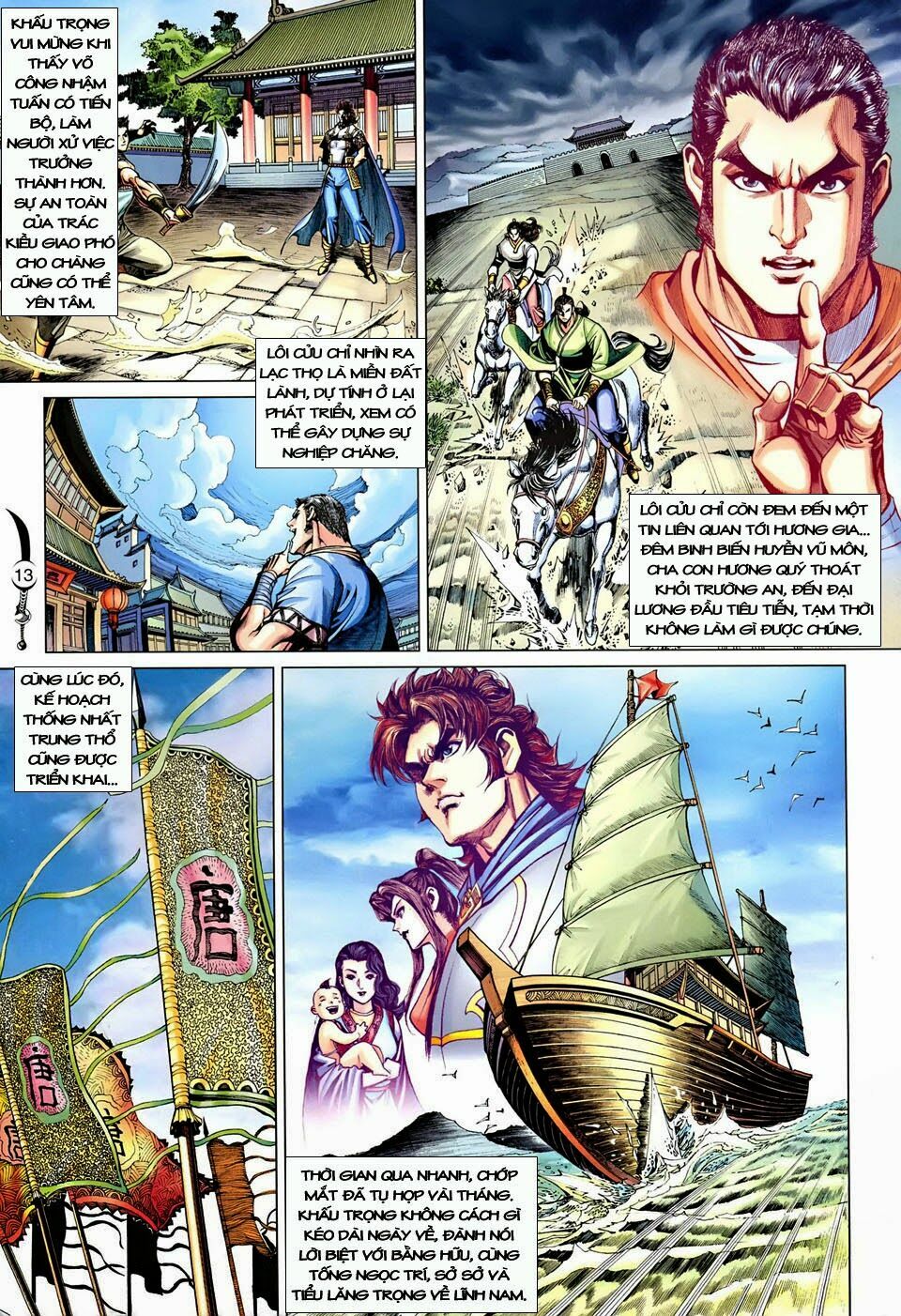 Đại Đường Song Long Truyện: Chapter 242
