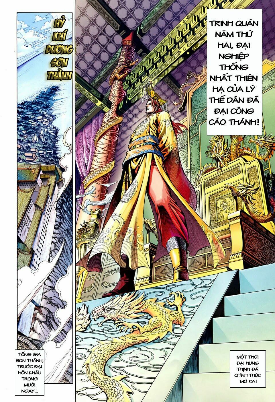 Đại Đường Song Long Truyện: Chapter 242