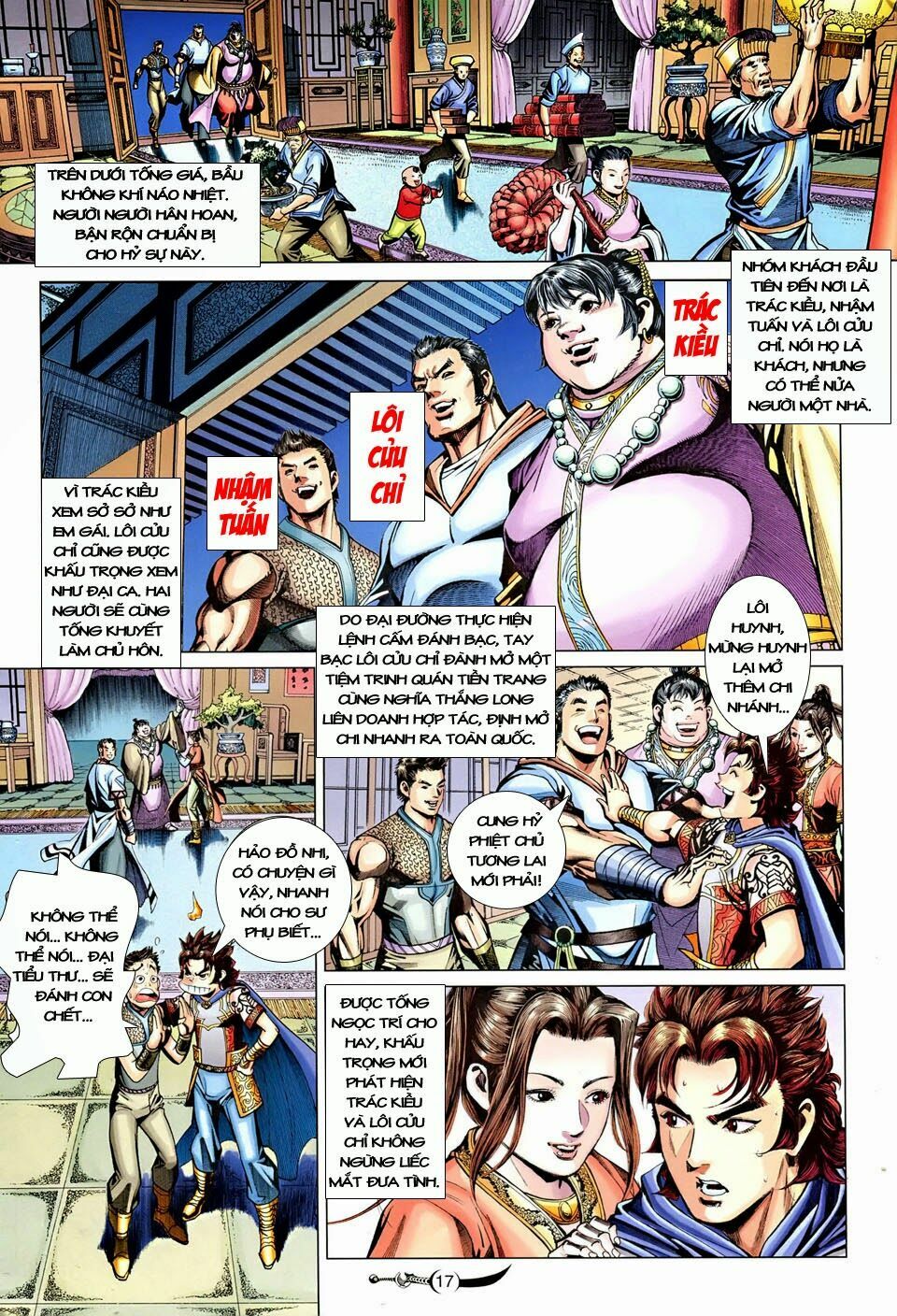 Đại Đường Song Long Truyện: Chapter 242