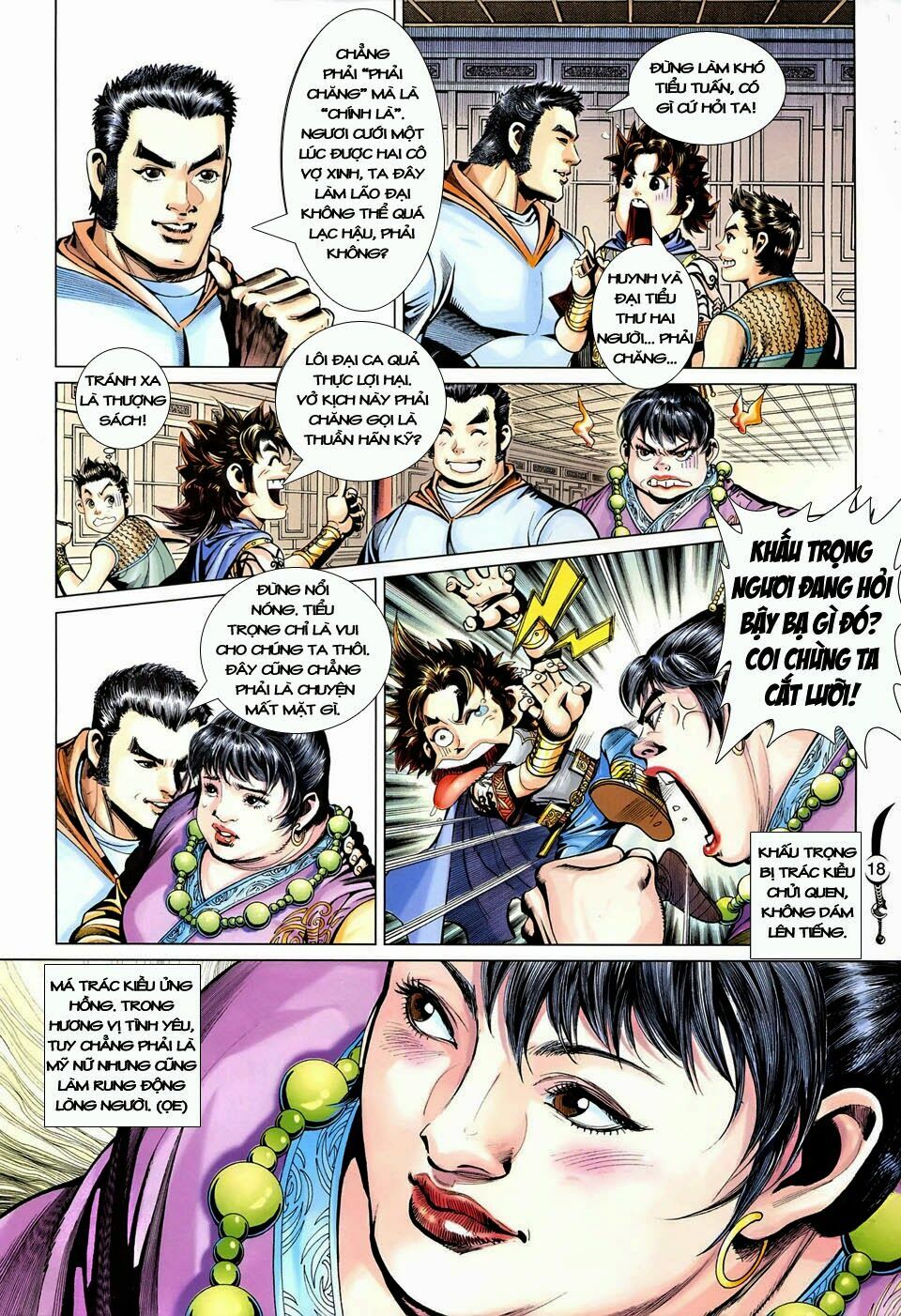 Đại Đường Song Long Truyện: Chapter 242