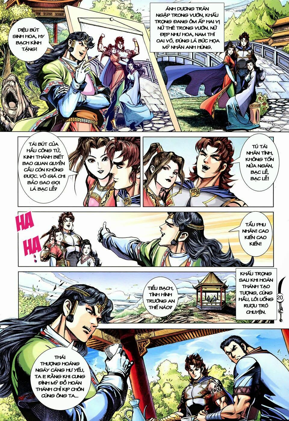 Đại Đường Song Long Truyện: Chapter 242