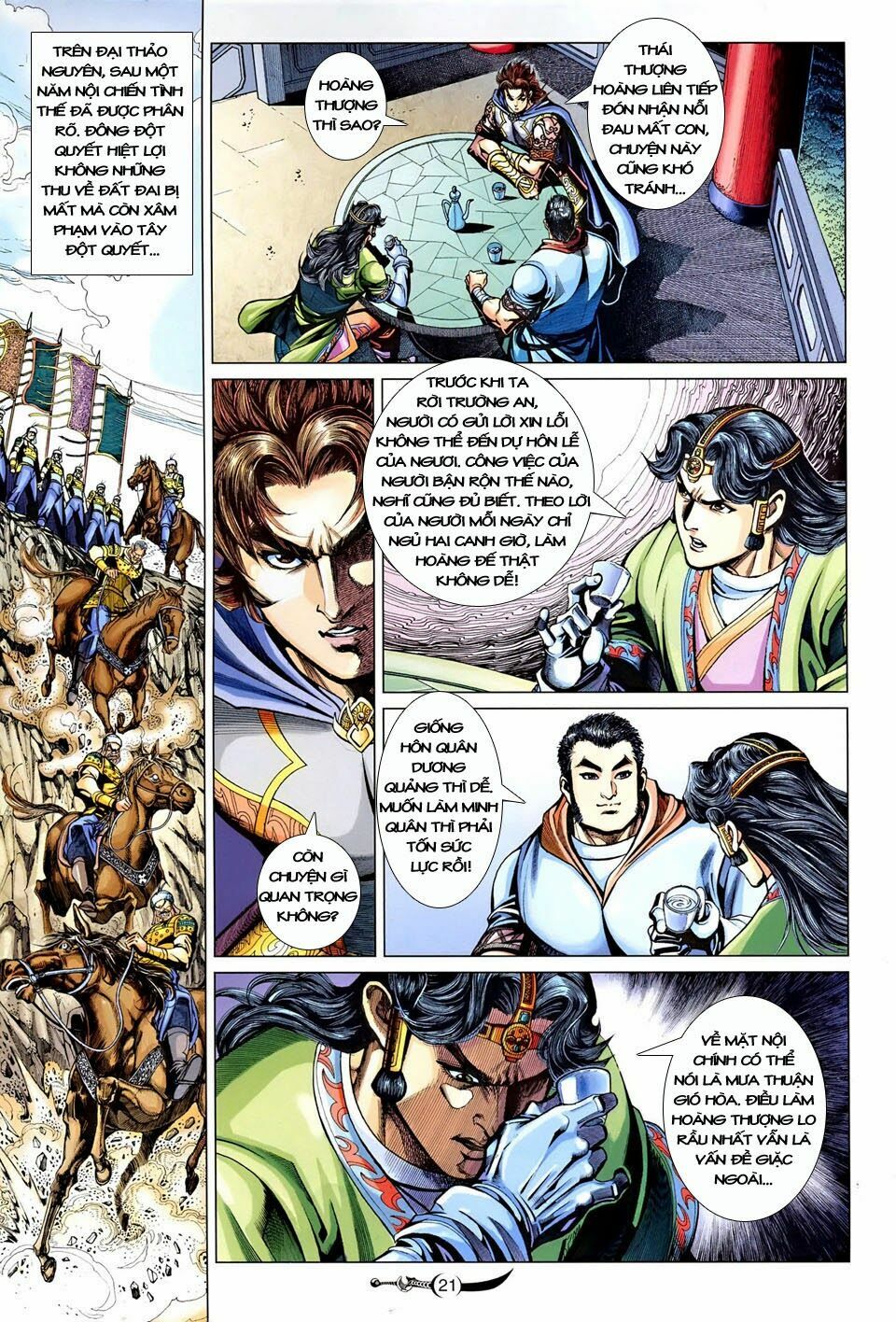 Đại Đường Song Long Truyện: Chapter 242