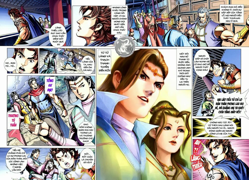 Đại Đường Song Long Truyện: Chapter 242