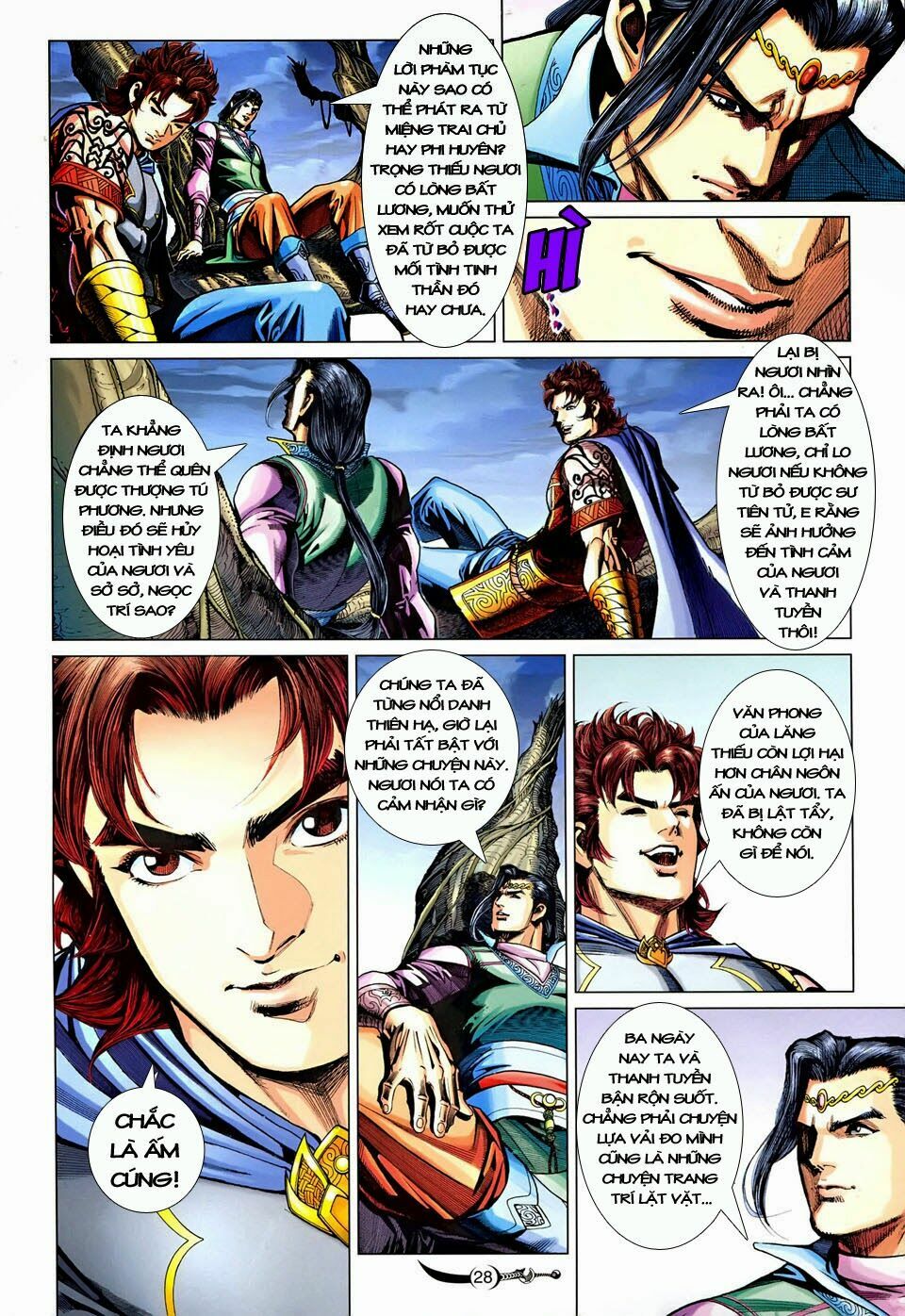 Đại Đường Song Long Truyện: Chapter 242