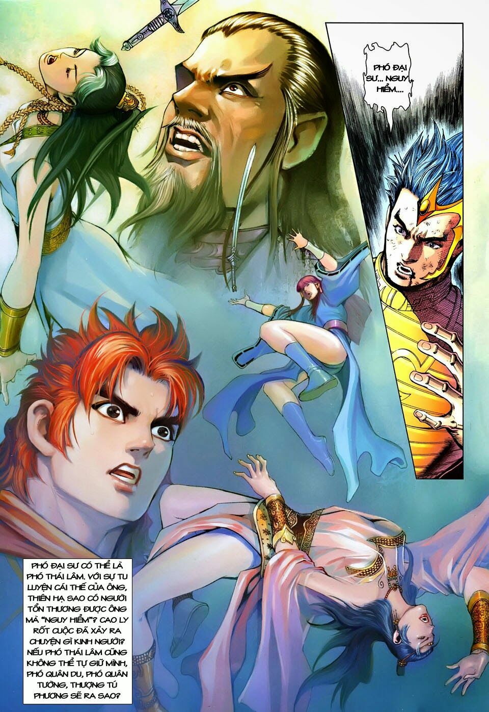 Đại Đường Song Long Truyện: Chapter 242