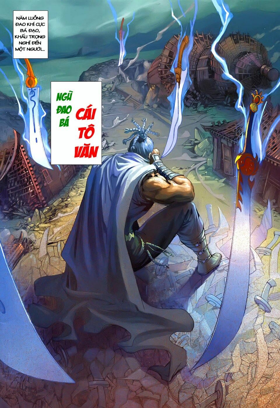Đại Đường Song Long Truyện: Chapter 242