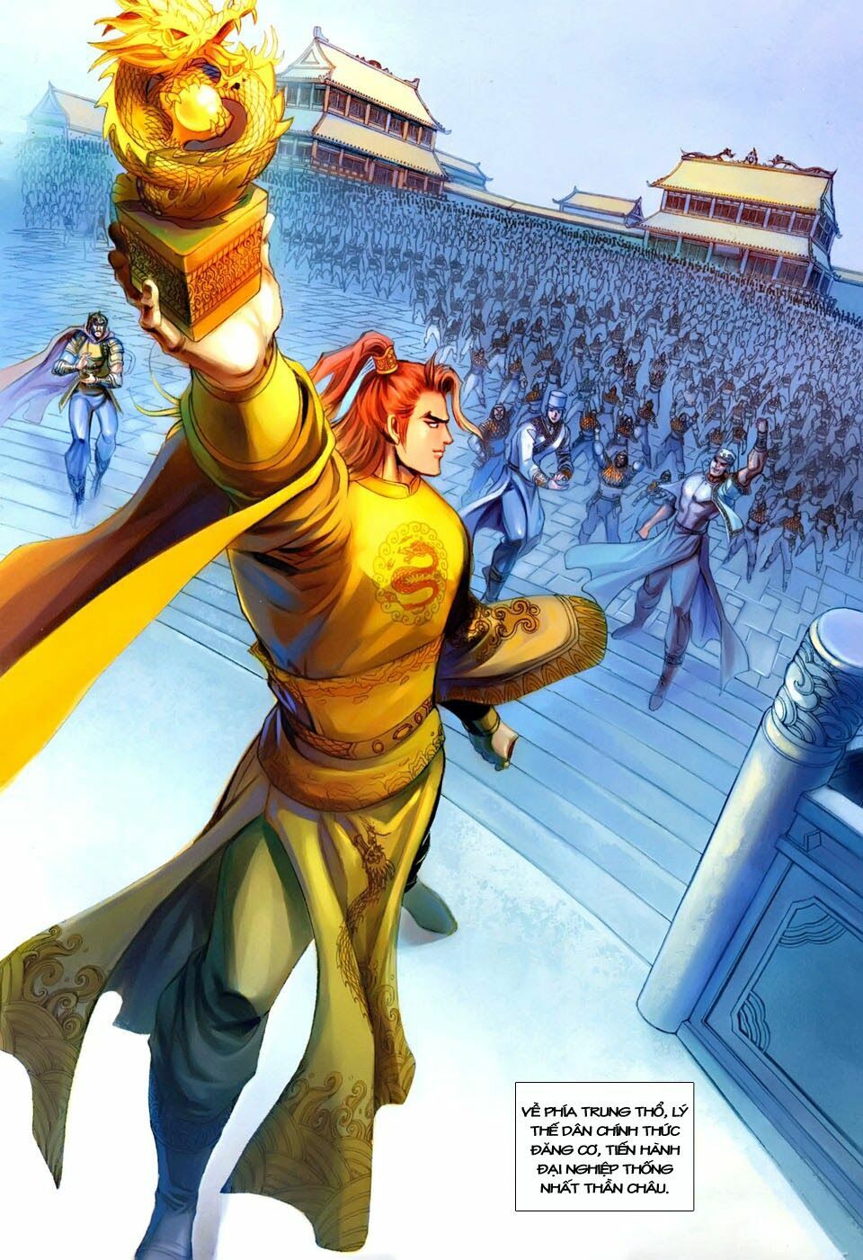 Đại Đường Song Long Truyện: Chapter 242