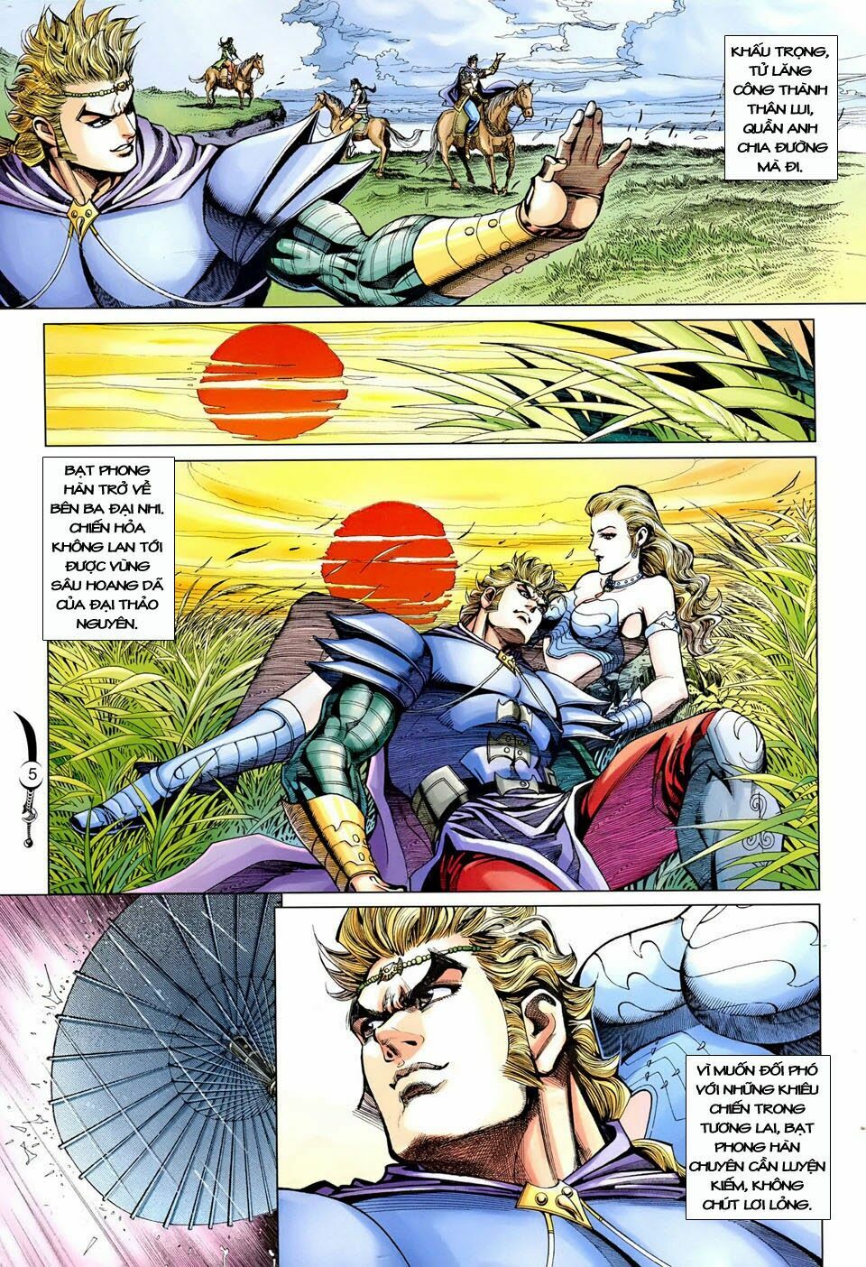 Đại Đường Song Long Truyện: Chapter 242