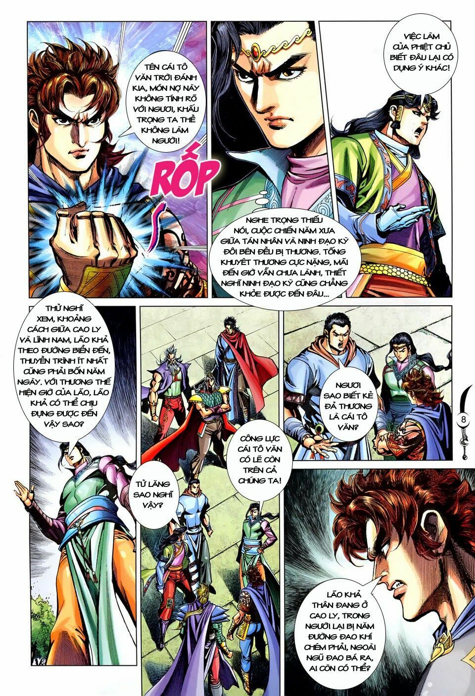Đại Đường Song Long Truyện: Chapter 243