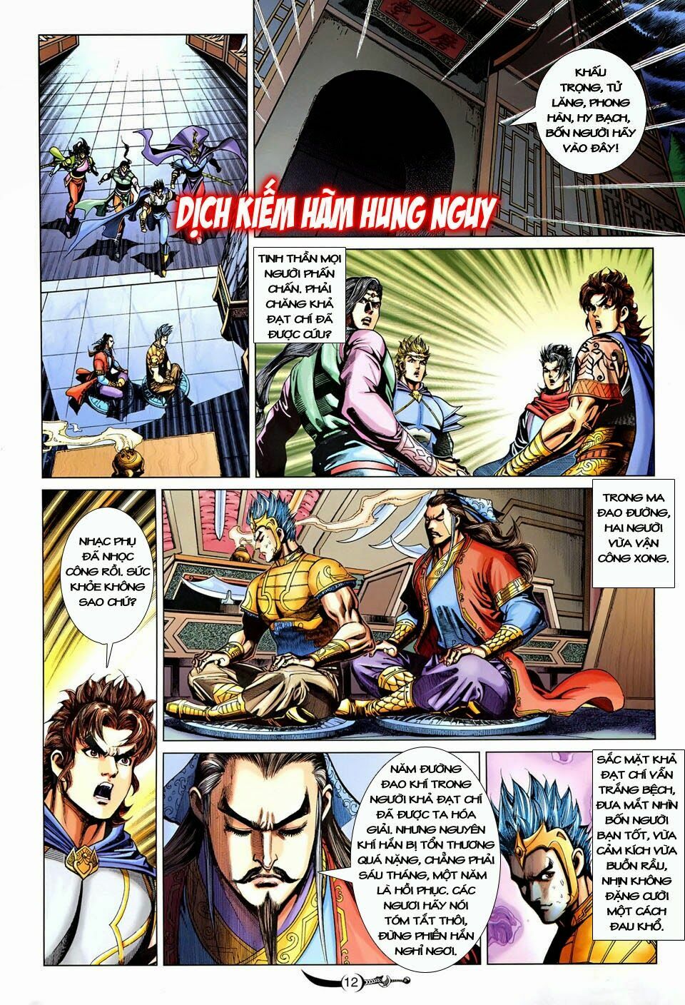 Đại Đường Song Long Truyện: Chapter 243
