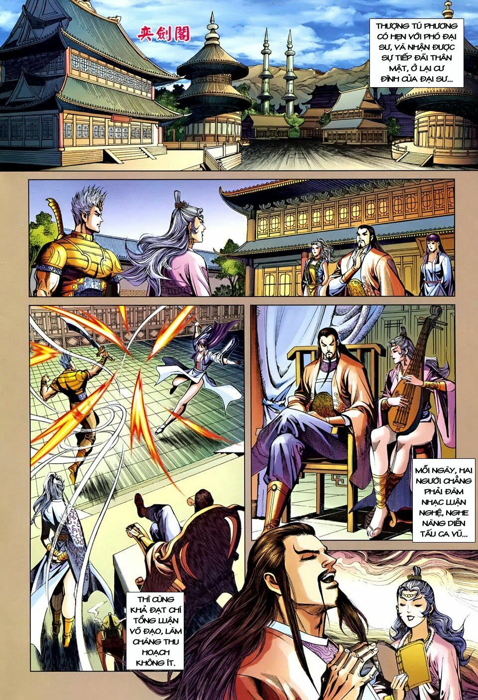 Đại Đường Song Long Truyện: Chapter 243