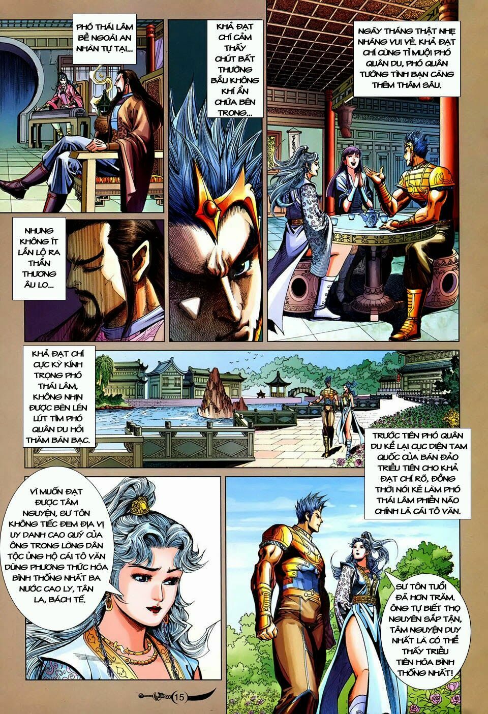 Đại Đường Song Long Truyện: Chapter 243