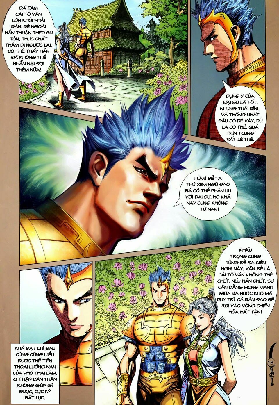 Đại Đường Song Long Truyện: Chapter 243