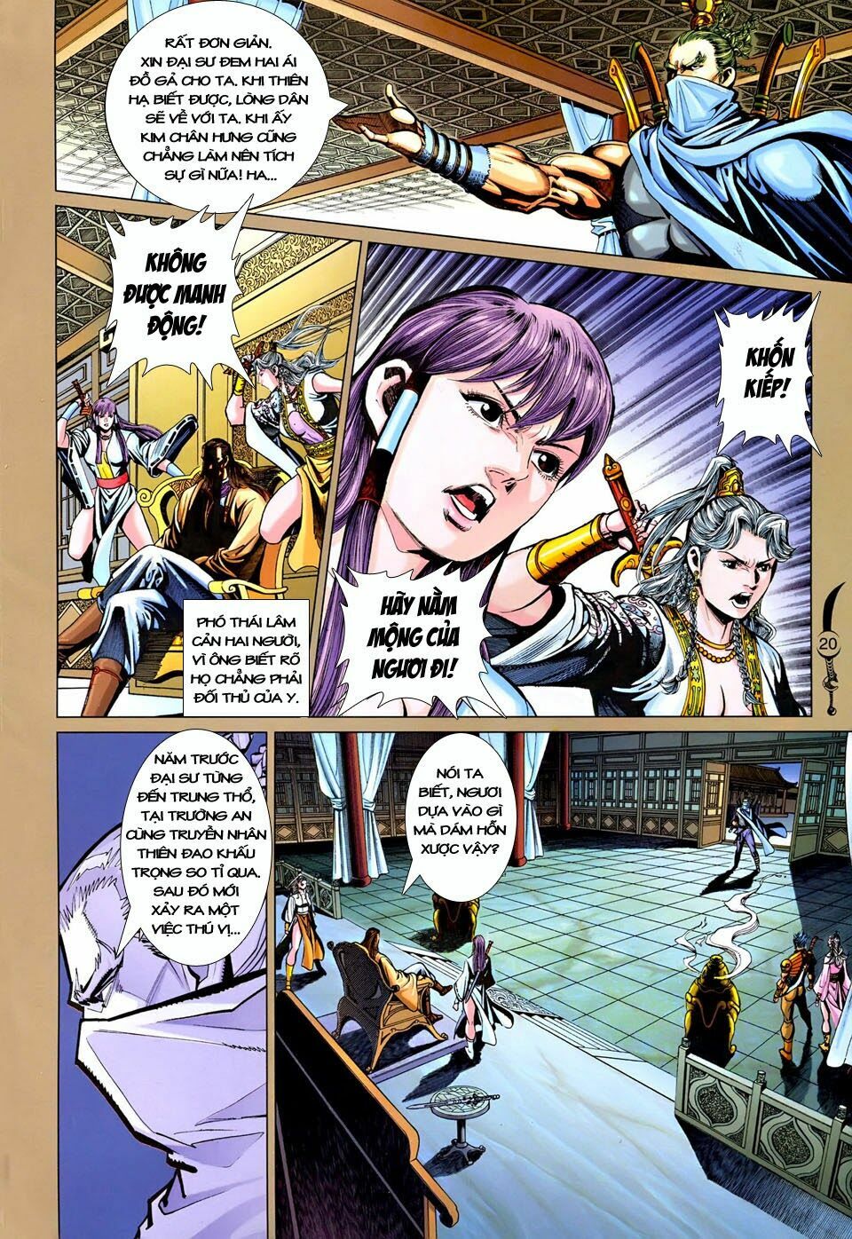 Đại Đường Song Long Truyện: Chapter 243