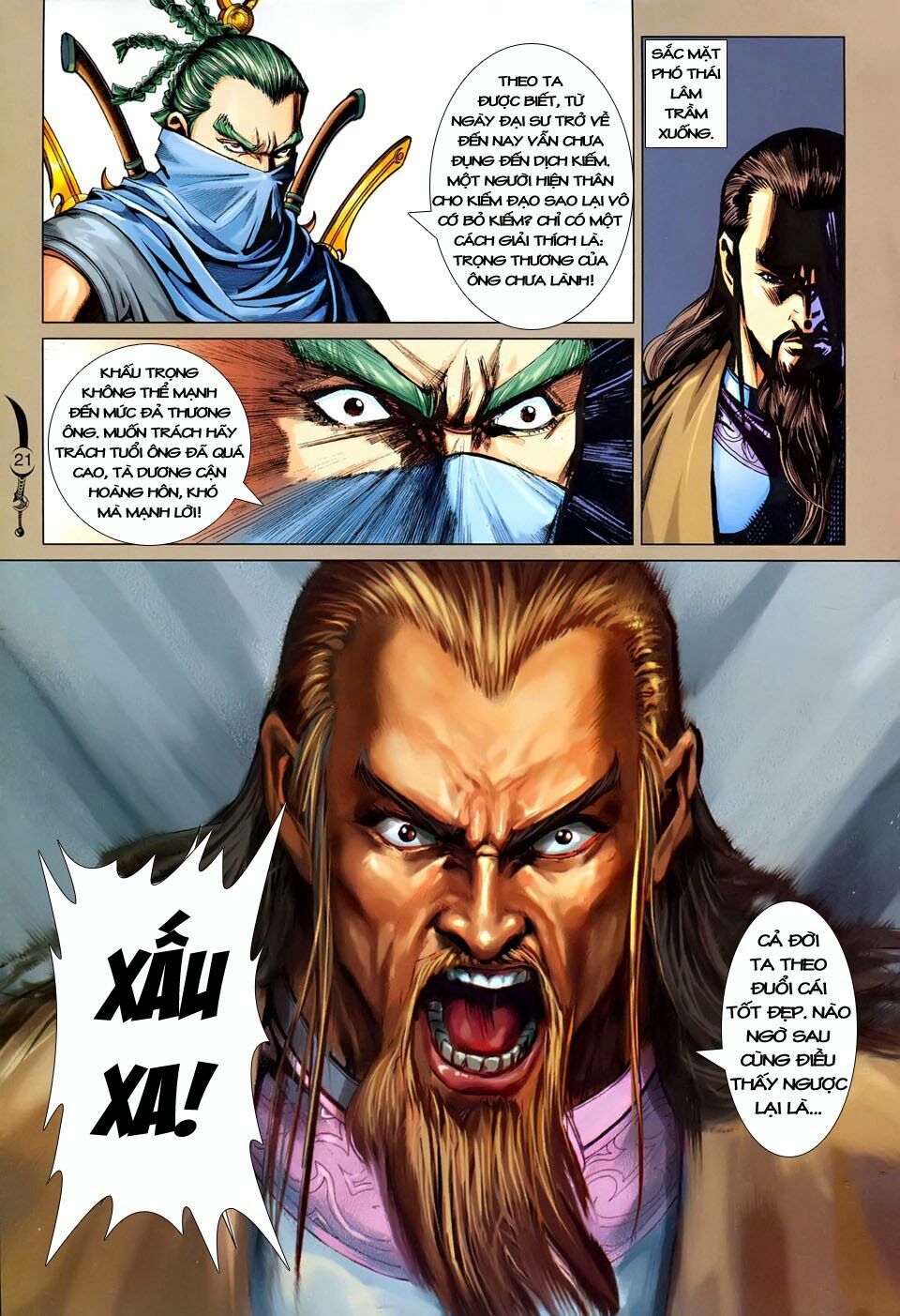 Đại Đường Song Long Truyện: Chapter 243