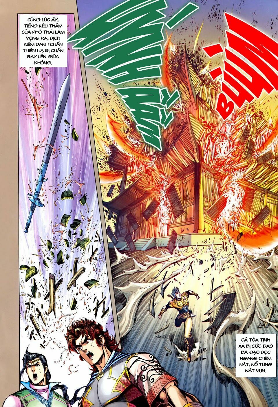 Đại Đường Song Long Truyện: Chapter 243