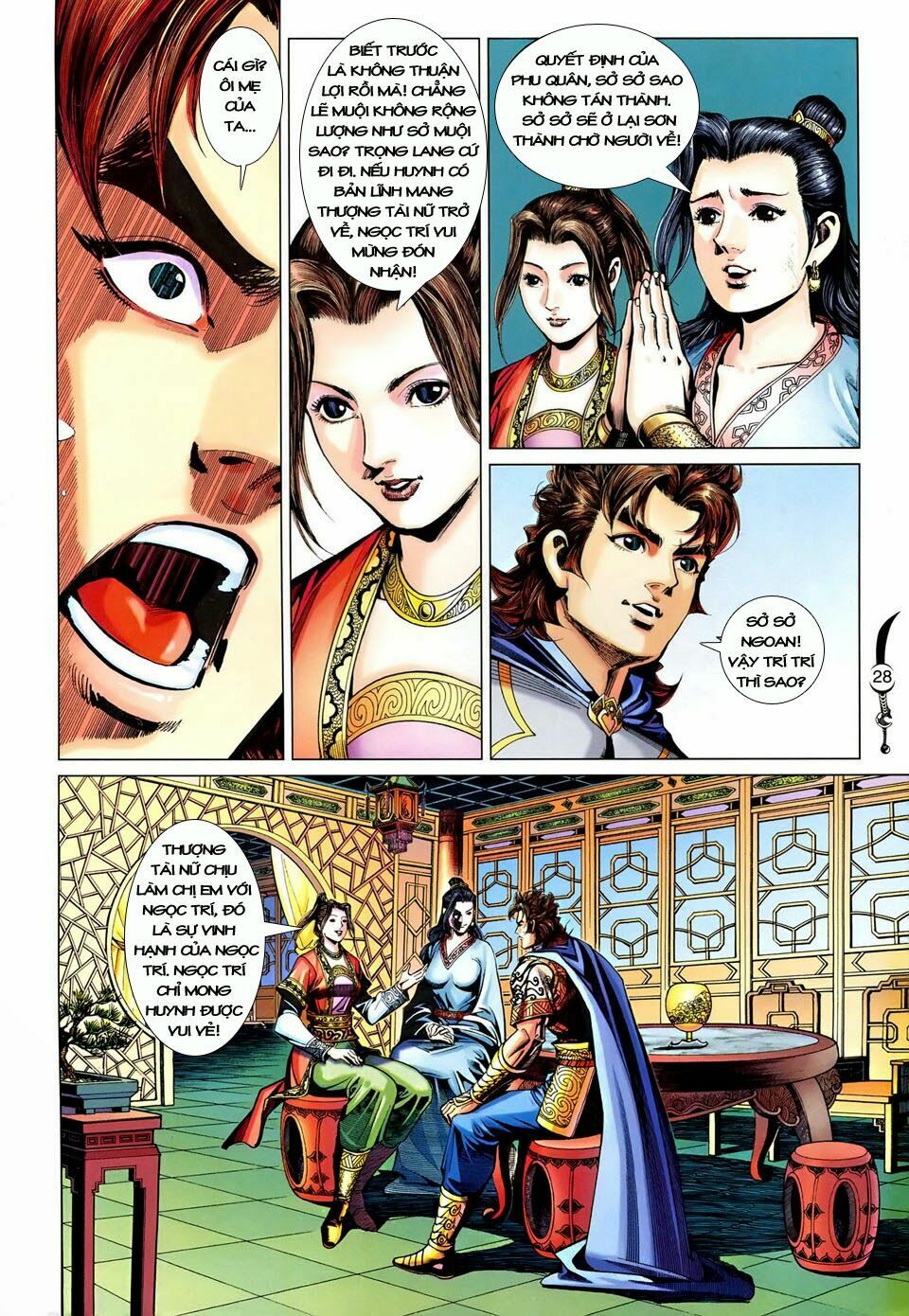 Đại Đường Song Long Truyện: Chapter 243