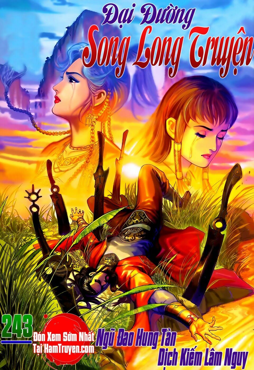 Đại Đường Song Long Truyện: Chapter 243