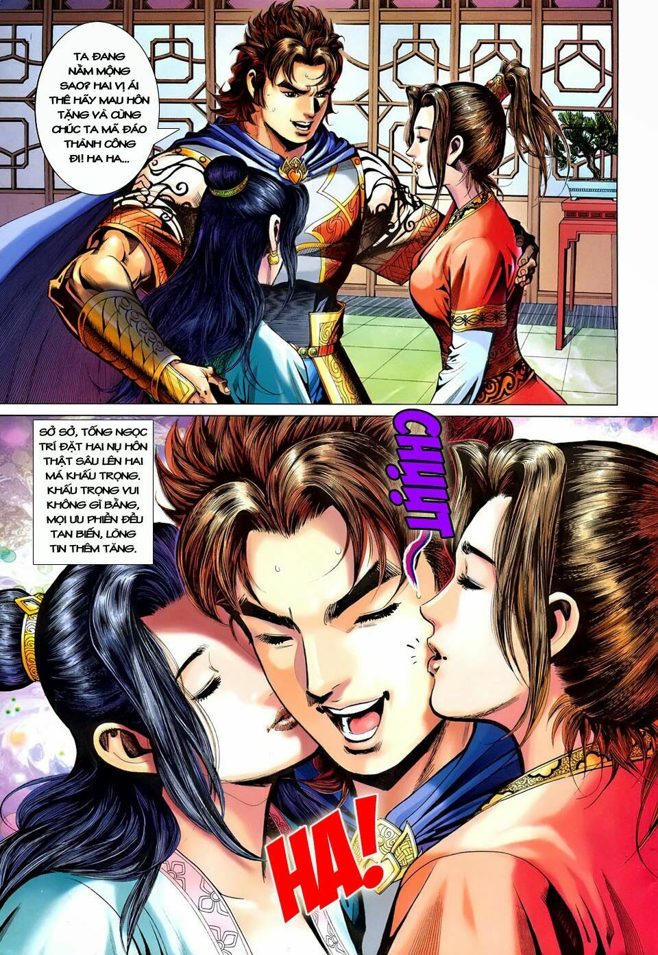 Đại Đường Song Long Truyện: Chapter 243