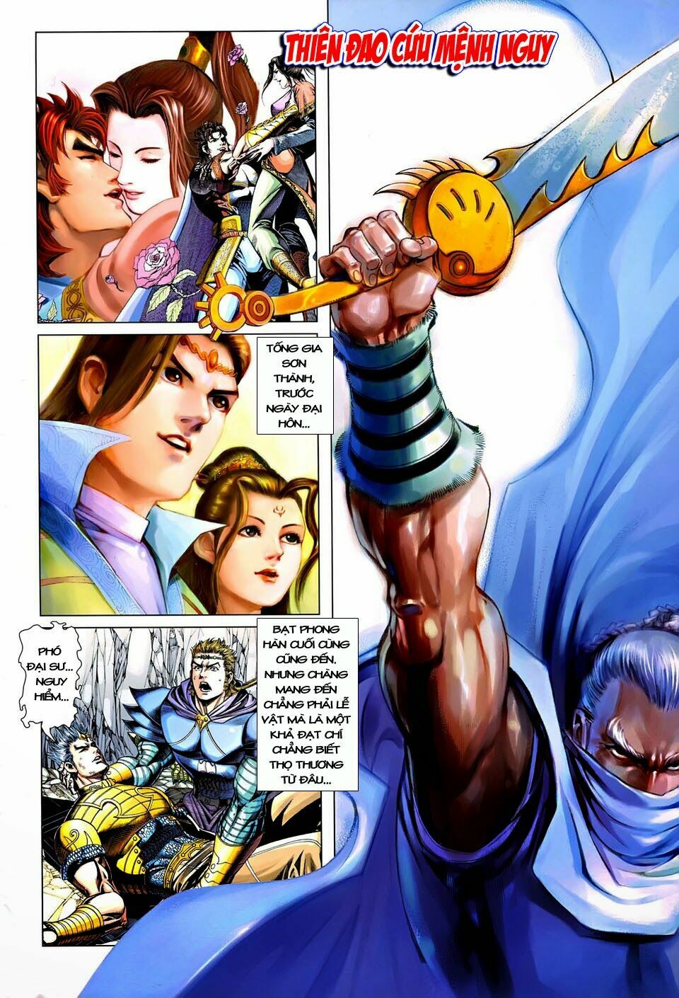 Đại Đường Song Long Truyện: Chapter 243