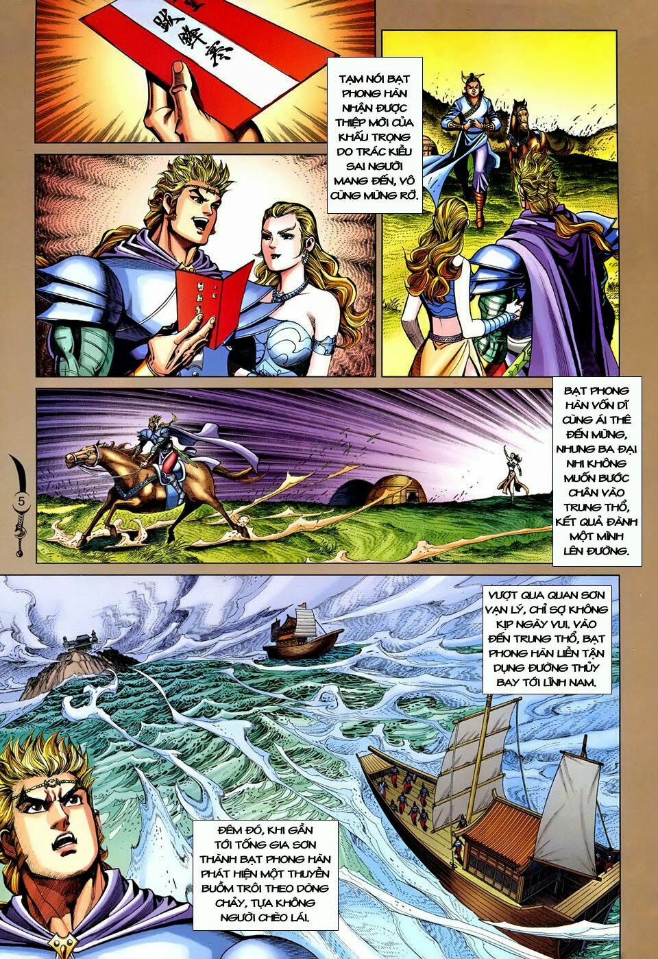 Đại Đường Song Long Truyện: Chapter 243