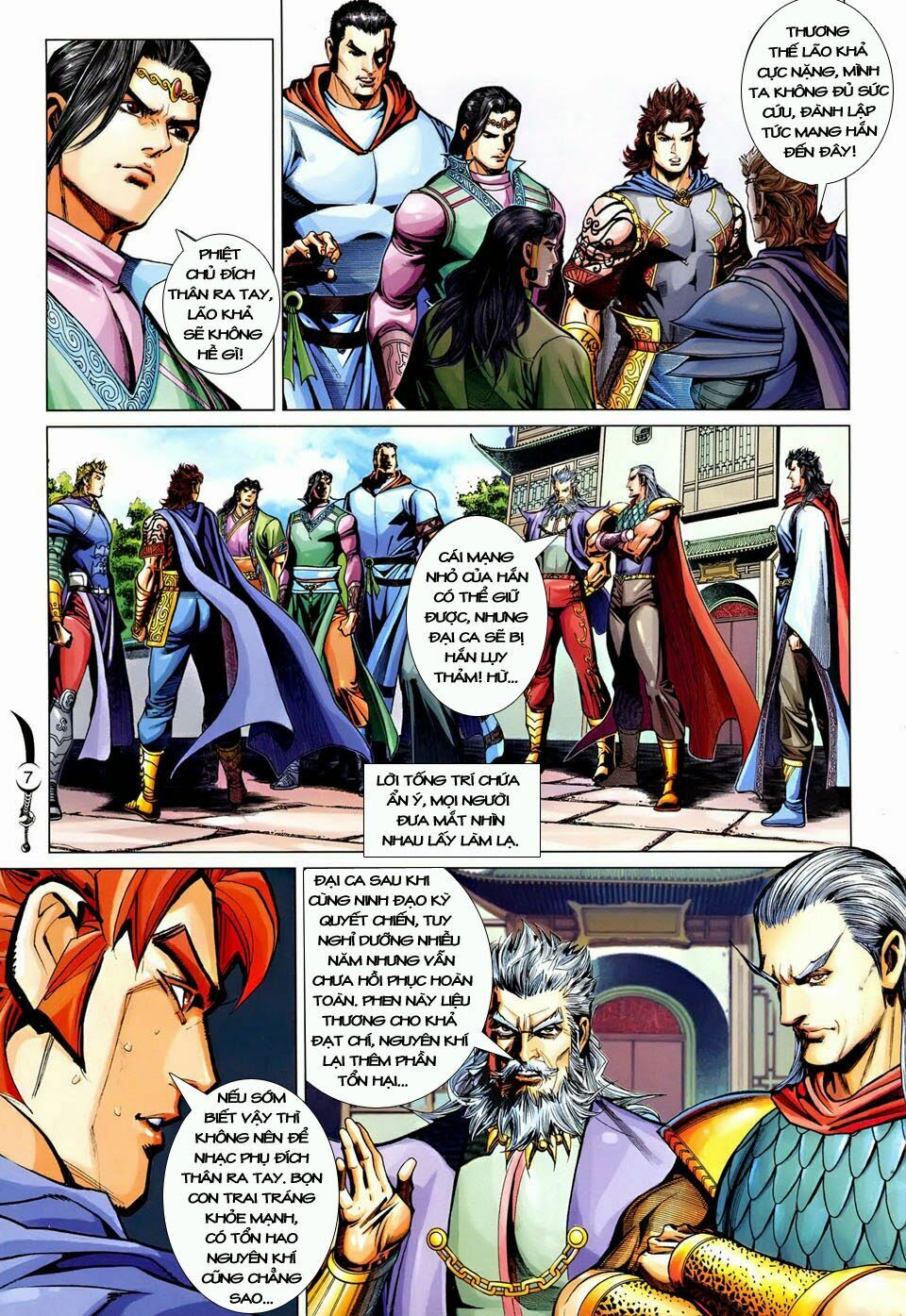 Đại Đường Song Long Truyện: Chapter 243