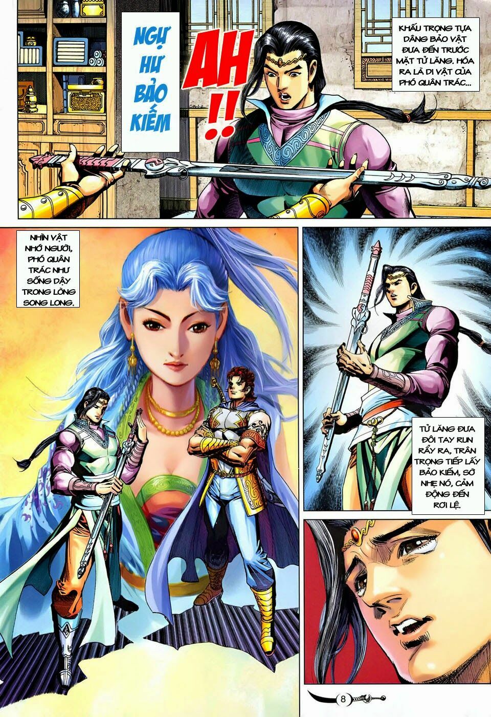 Đại Đường Song Long Truyện: Chapter 244