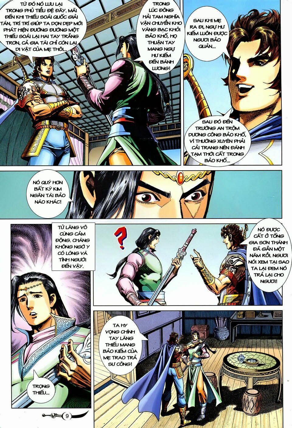 Đại Đường Song Long Truyện: Chapter 244