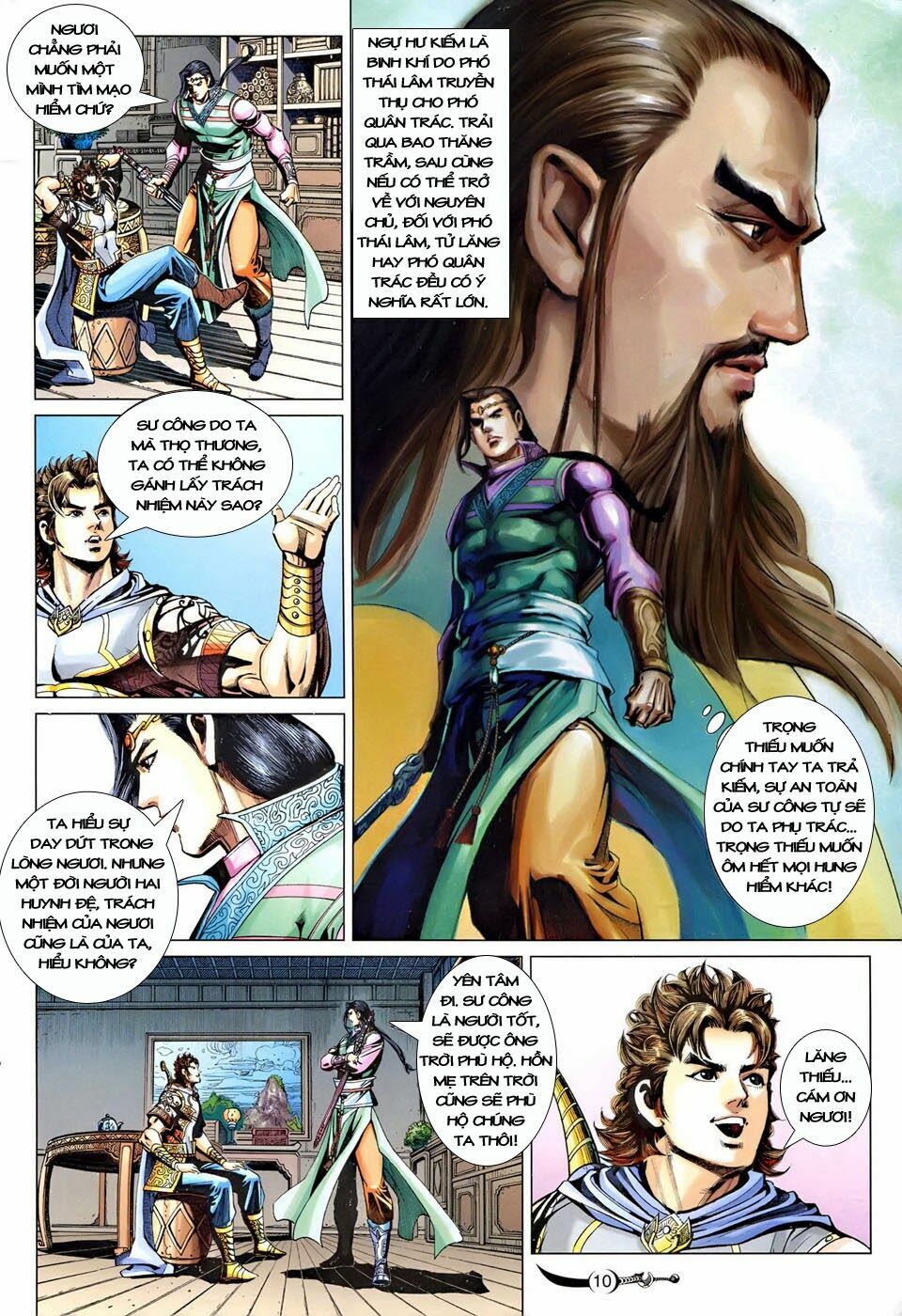 Đại Đường Song Long Truyện: Chapter 244