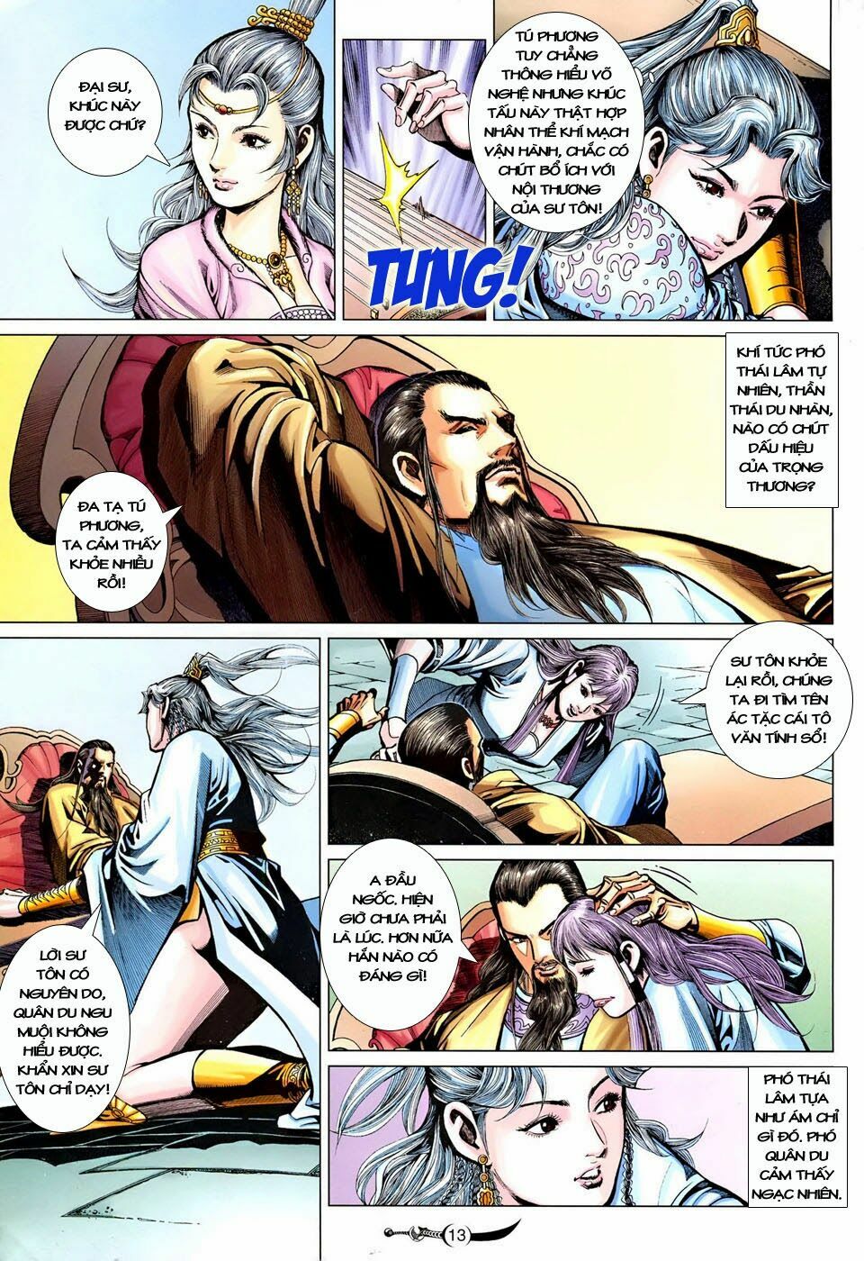 Đại Đường Song Long Truyện: Chapter 244