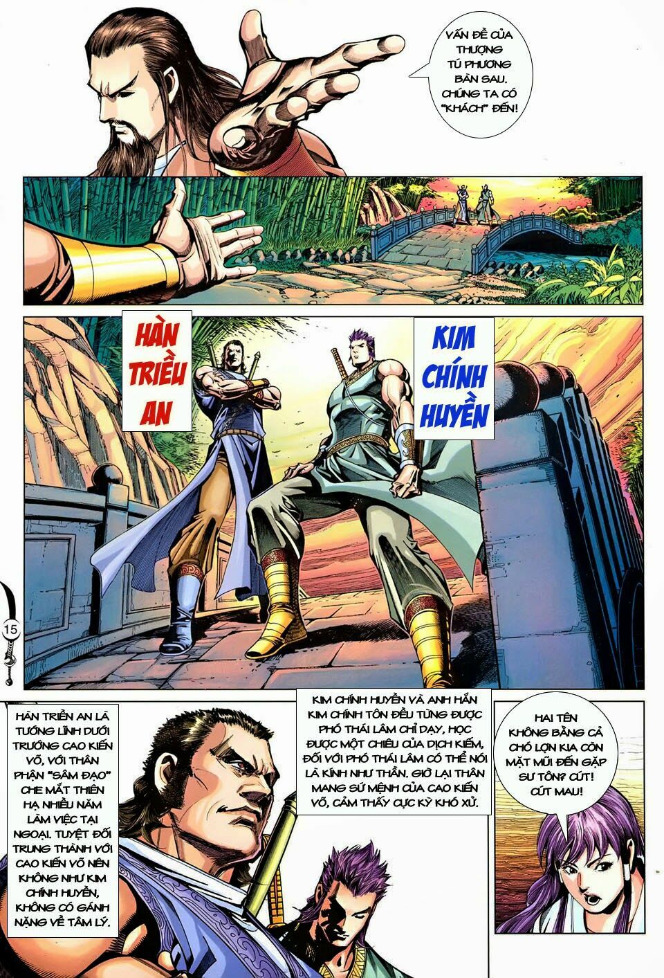 Đại Đường Song Long Truyện: Chapter 244