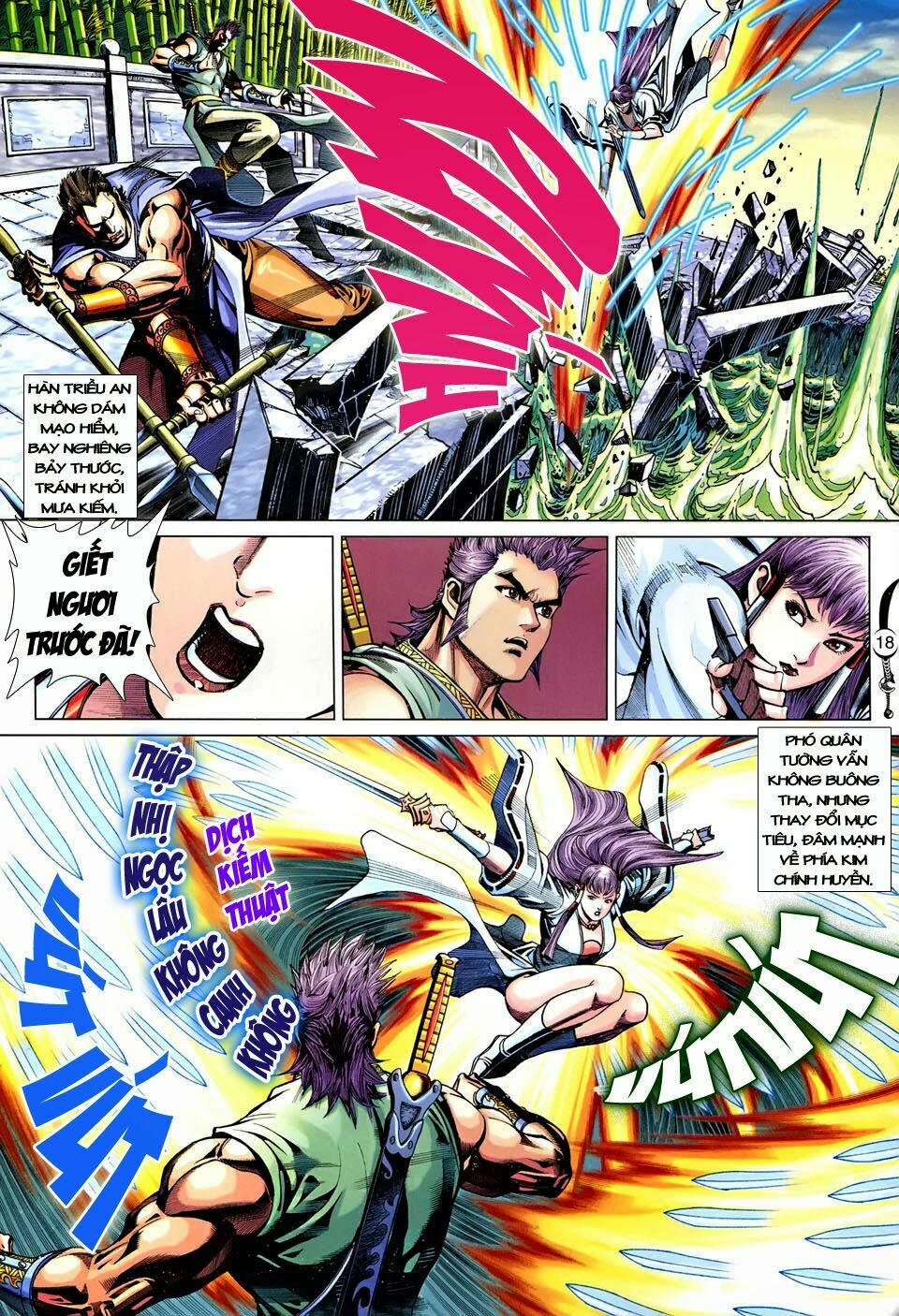 Đại Đường Song Long Truyện: Chapter 244