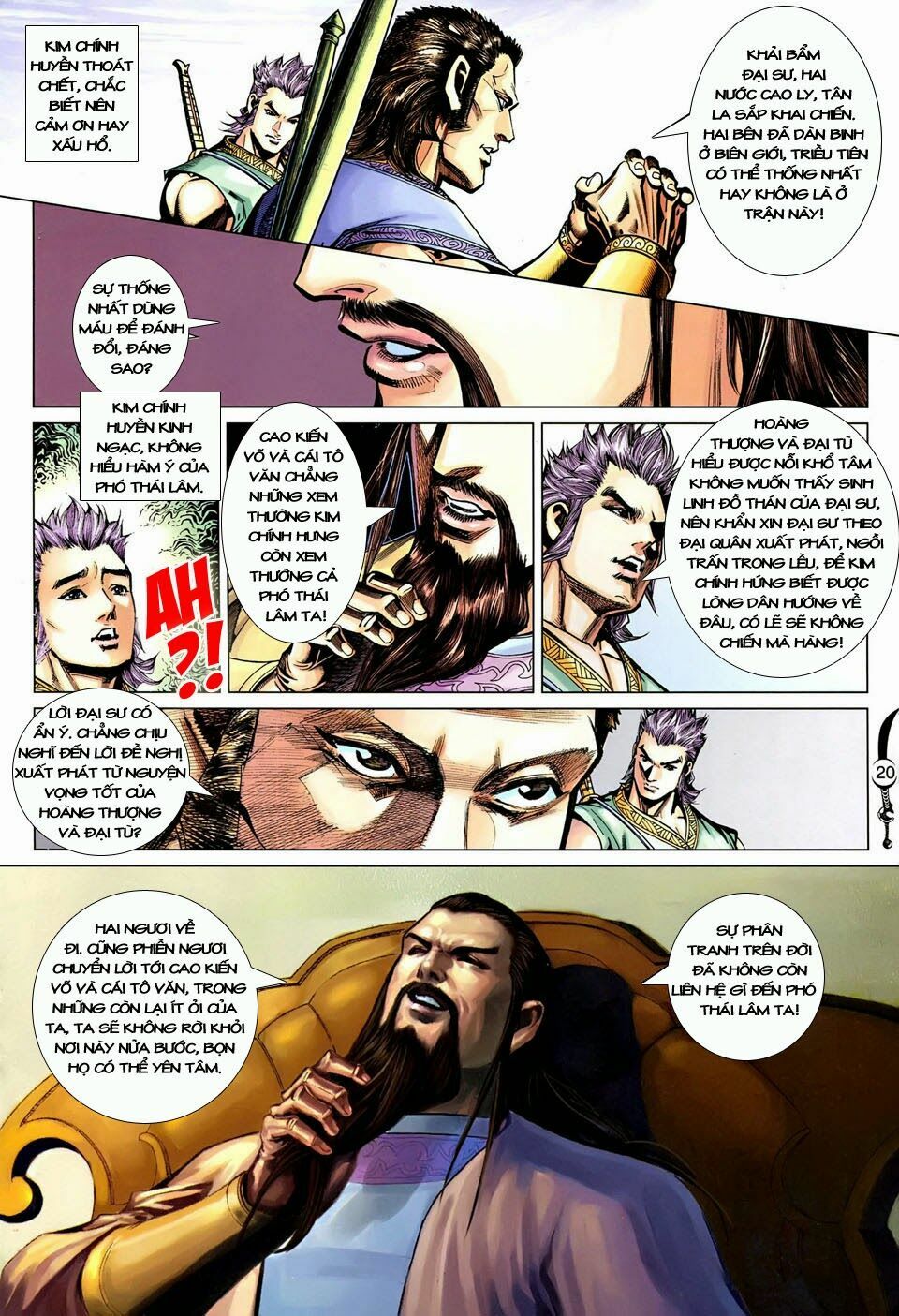 Đại Đường Song Long Truyện: Chapter 244