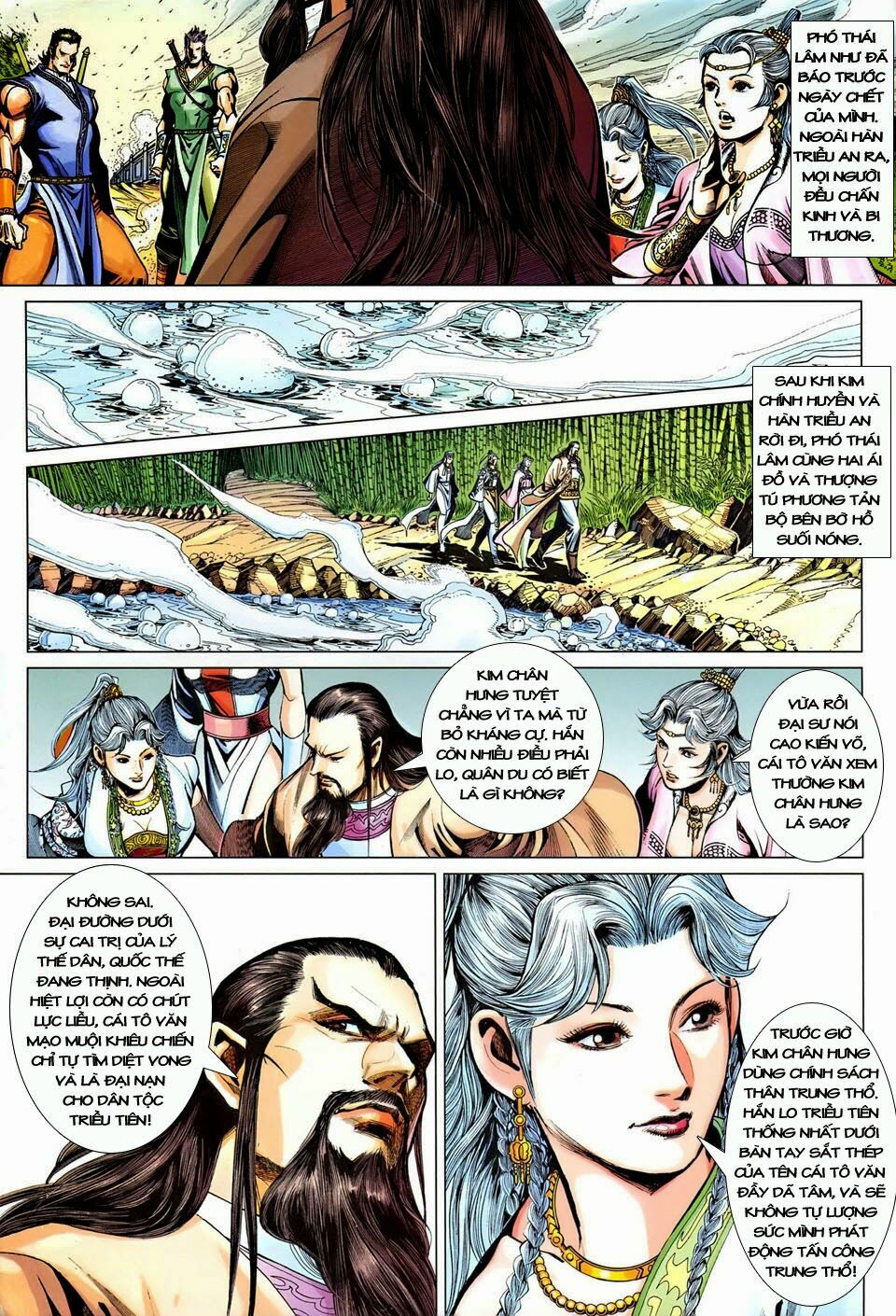 Đại Đường Song Long Truyện: Chapter 244