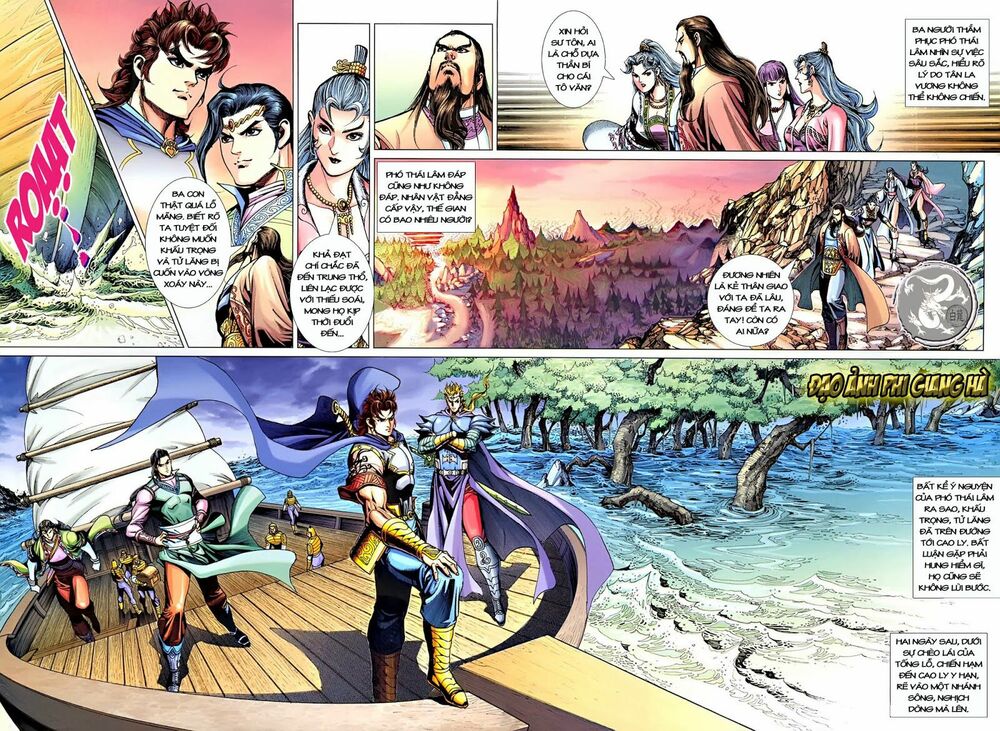 Đại Đường Song Long Truyện: Chapter 244