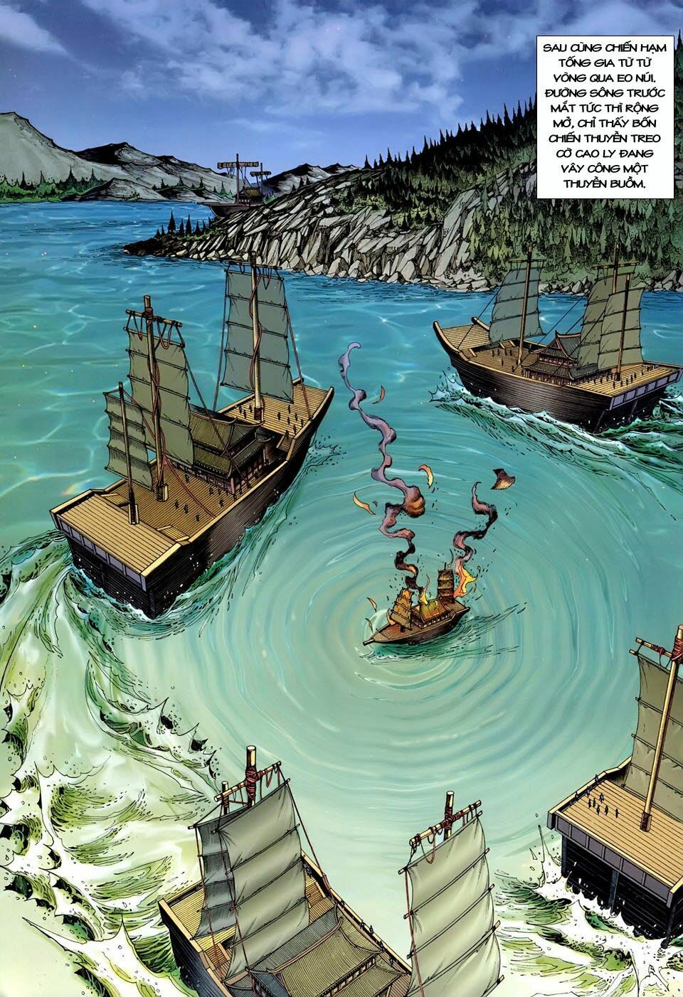 Đại Đường Song Long Truyện: Chapter 244
