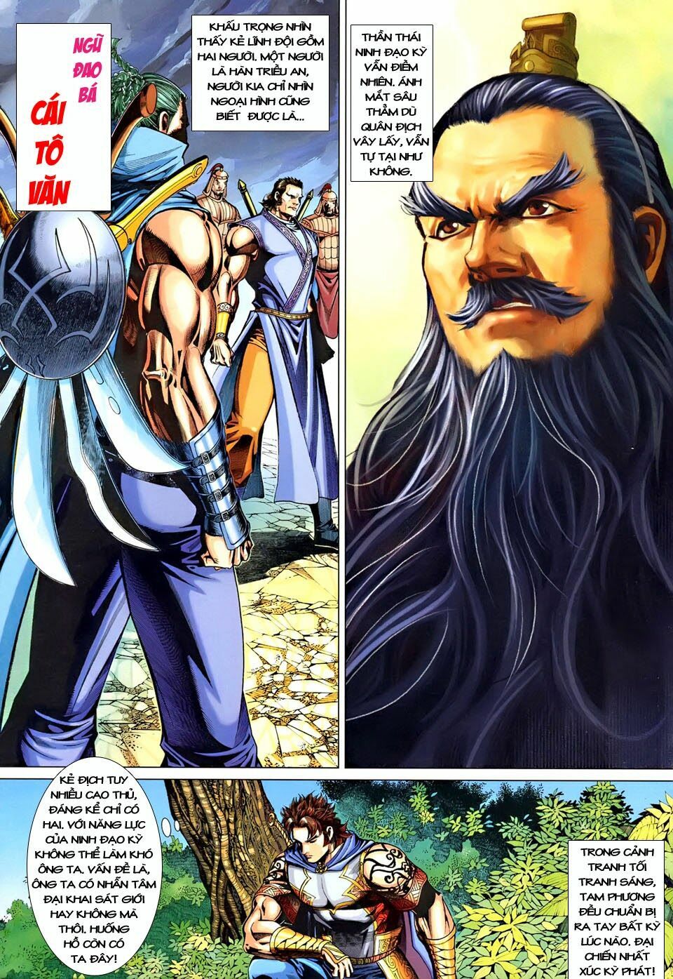 Đại Đường Song Long Truyện: Chapter 244