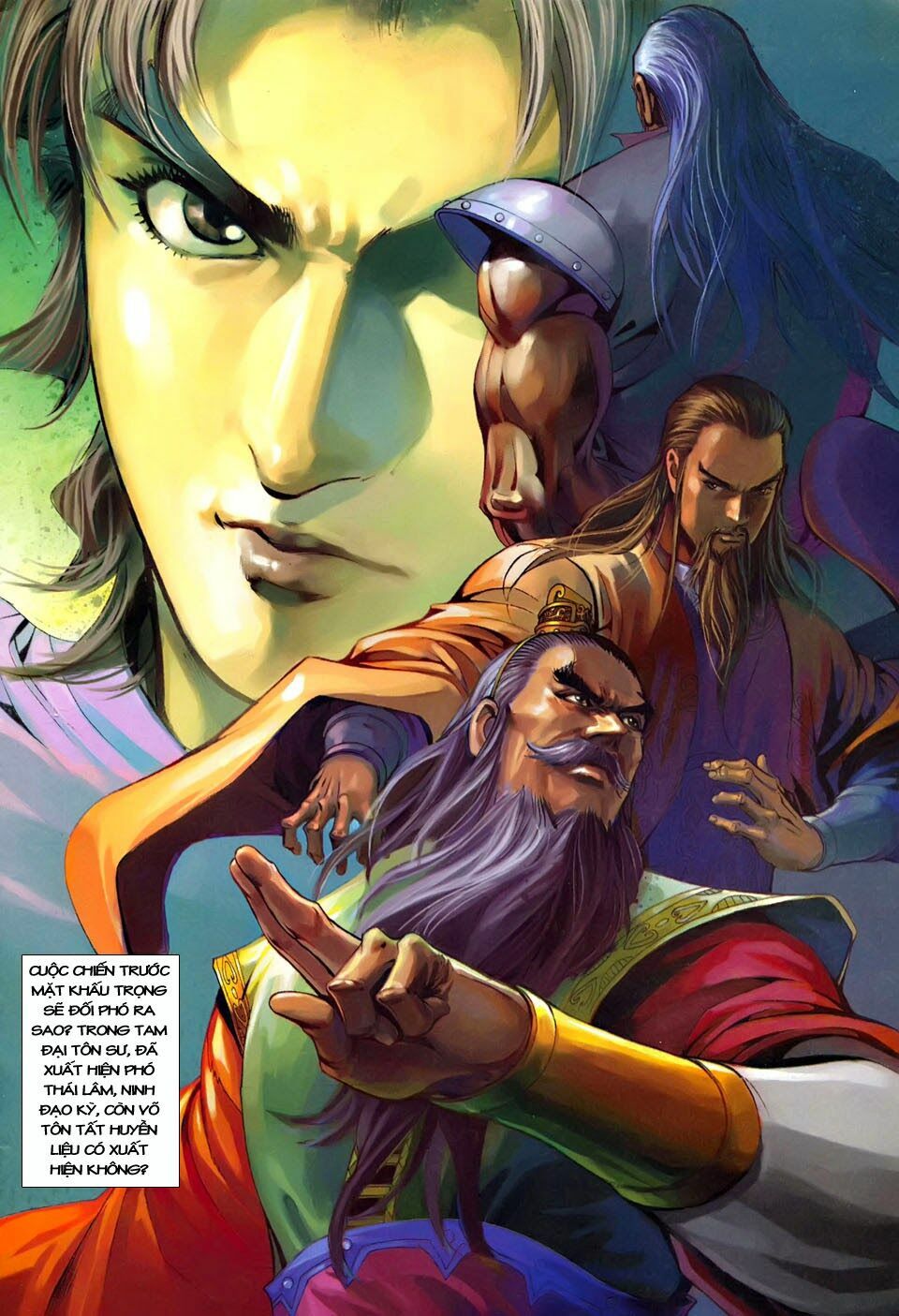 Đại Đường Song Long Truyện: Chapter 244