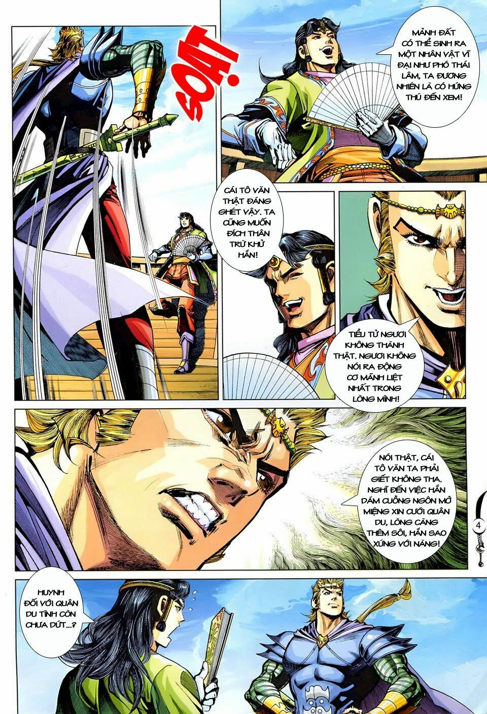 Đại Đường Song Long Truyện: Chapter 244