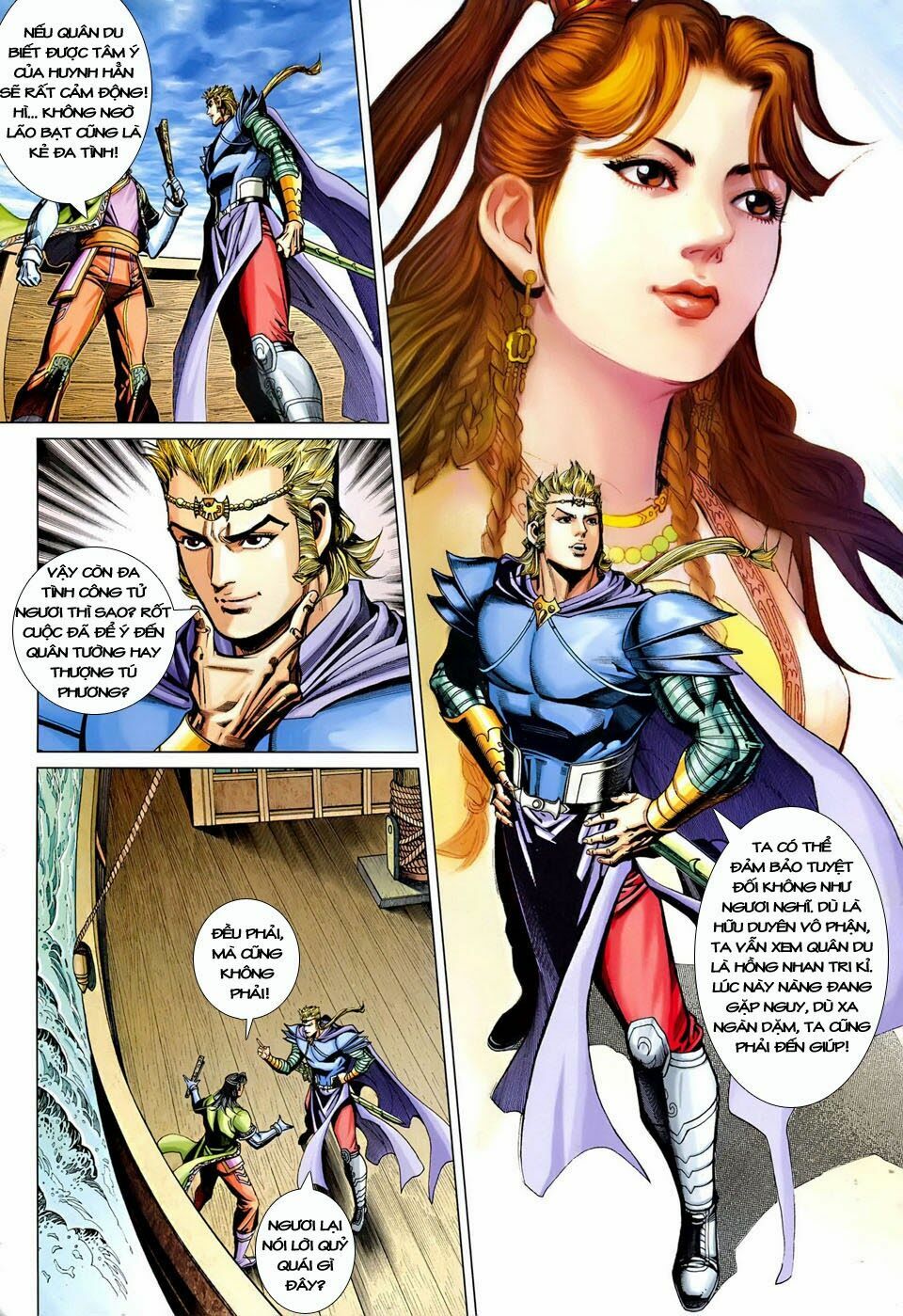 Đại Đường Song Long Truyện: Chapter 244