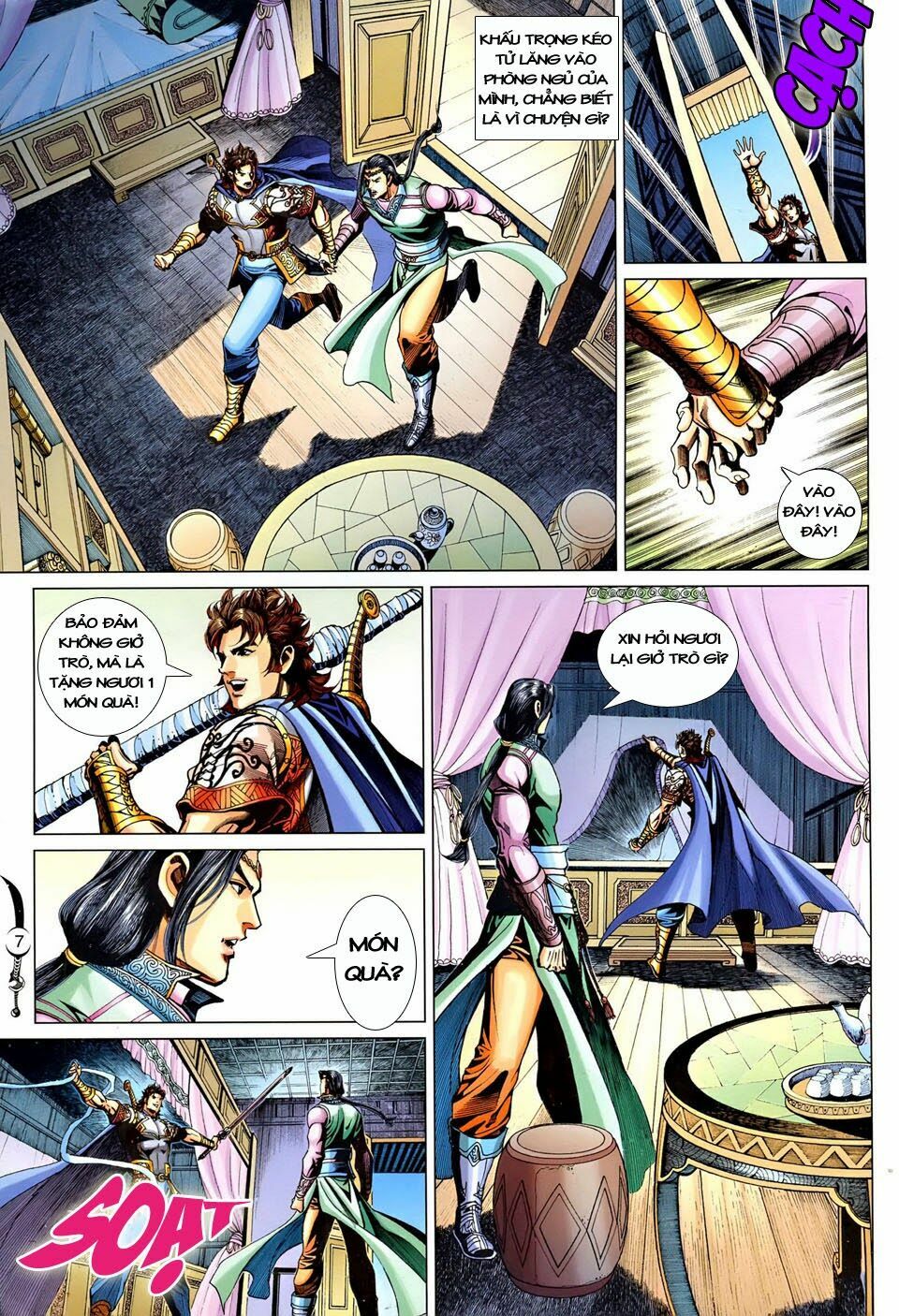 Đại Đường Song Long Truyện: Chapter 244