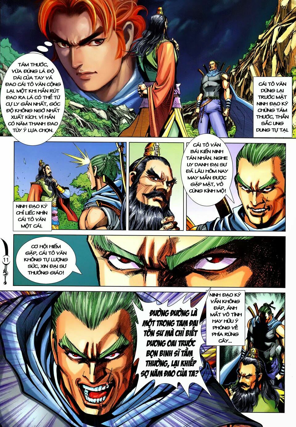 Đại Đường Song Long Truyện: Chapter 245