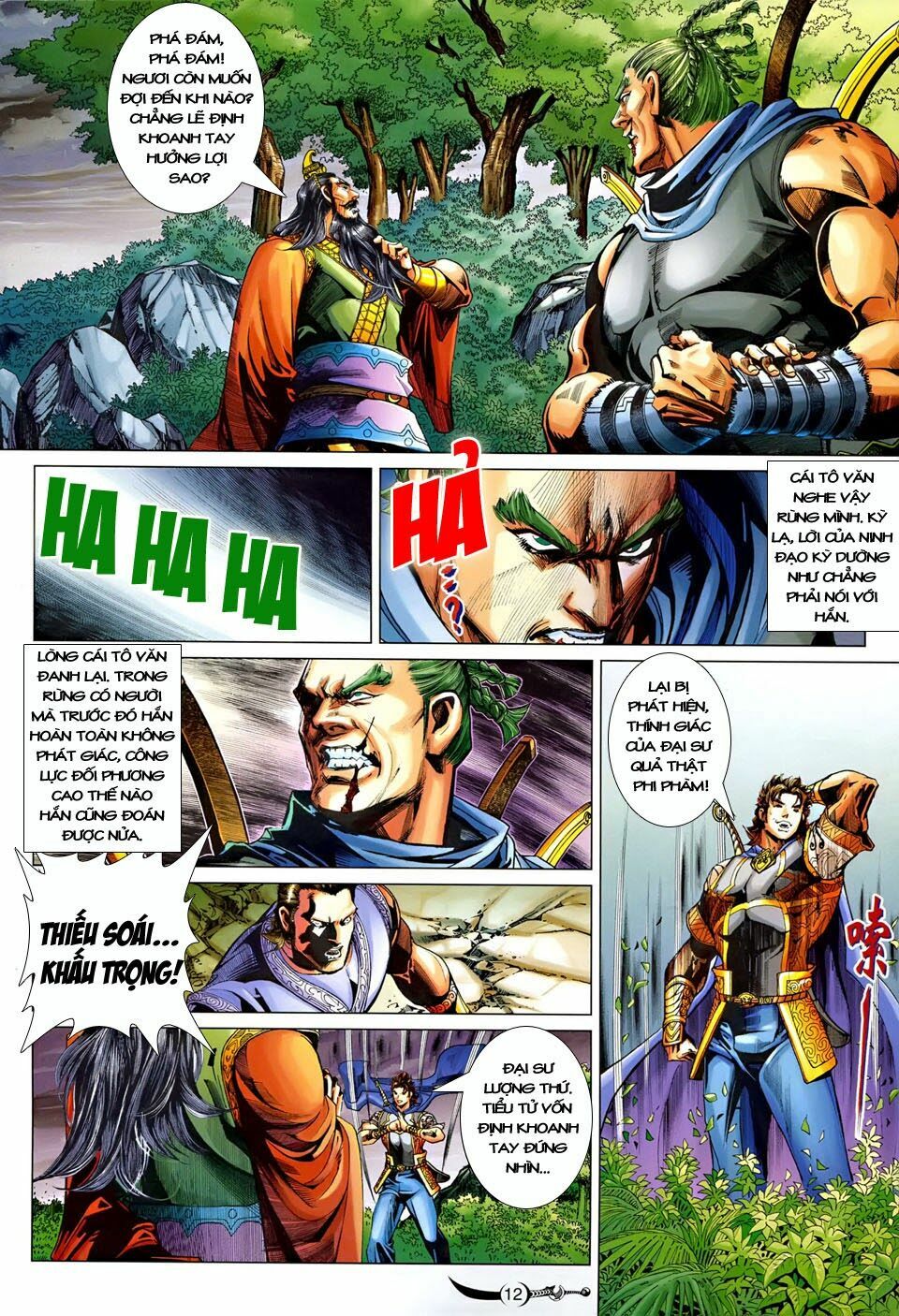 Đại Đường Song Long Truyện: Chapter 245