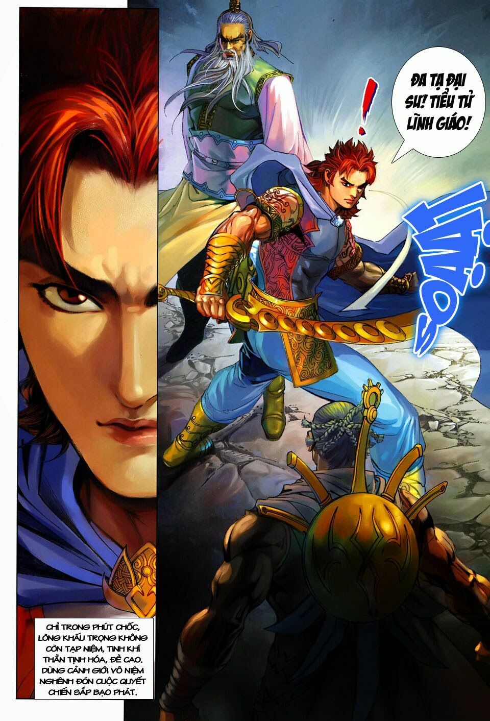 Đại Đường Song Long Truyện: Chapter 245
